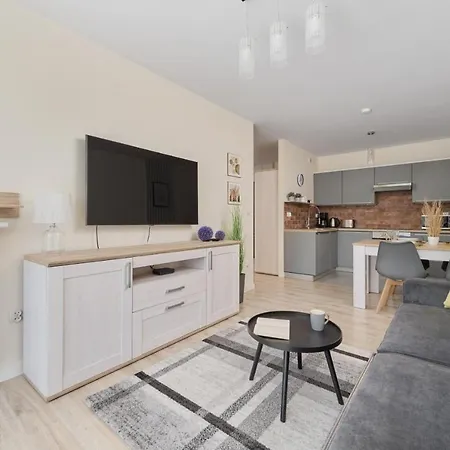 Apartament Piekna Z Parkingiem By Renters Wrocław