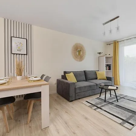 Apartament Piekna Z Parkingiem By Renters * Wrocław