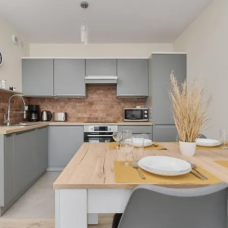 Appartement Apartament Piekna Z Parkingiem By Renters *