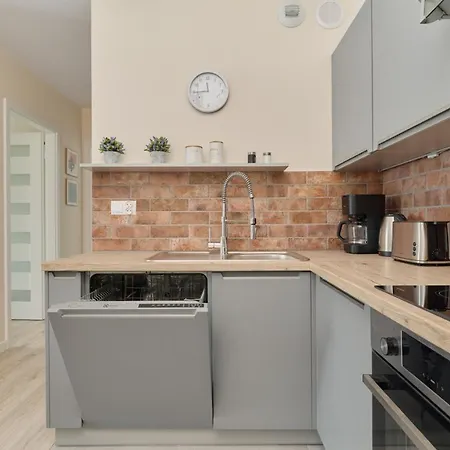 Apartament Piekna Z Parkingiem By Renters Appartement Wrocław